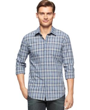 Calvin Klein Jeans Spray Check Shirt
