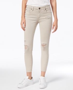 Sts Blue Emma Mid Rise Released-hem Skinny Jeans