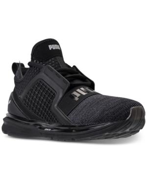 Puma Men's Ignite Limitless Knit Casual Sneakers From Finish Line