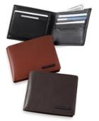 Geoffrey Beene Leather Bifold Bifold Wallet