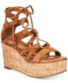 Frye Women's Heather Gladiator Wedge Sandals Women's Shoes