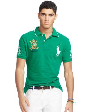 Polo Ralph Lauren Men's Custom-fit Polo Shirt