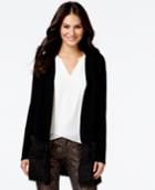 Alfani Prima Eyelash-hem Long Cardigan Sweater, Only At Macy's