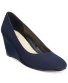 Tr Taryn Rose Katrina Wedge Pumps, Only At Macy's Women's Shoes
