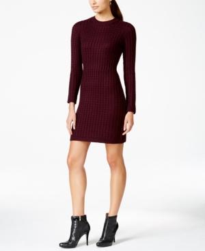 Macy's Exclusive Calvin Klein Petite Cable-knit Sweater Dress