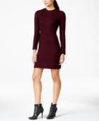 Macy's Exclusive Calvin Klein Petite Cable-knit Sweater Dress