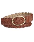 Style & Co. Triple Braid Woven Belt, Only At Macy's