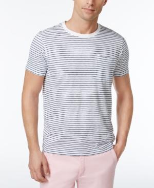 Brooks Brothers Red Fleece Men's Slim Fit Striped T-shirt