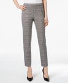 Charter Club Petite Printed Ankle Pants, Only At Macy's