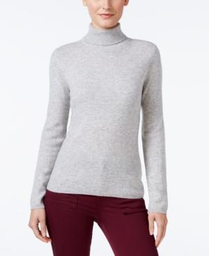 Charter Club Cashmere Turtleneck Sweater, Only At Macy's, 5 Colors Available
