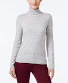 Charter Club Cashmere Turtleneck Sweater, Only At Macy's, 5 Colors Available
