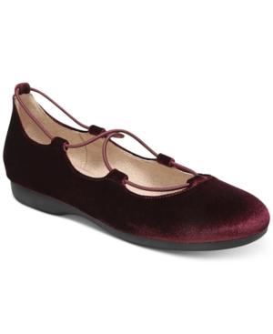 Naturalizer Carah Lace-up Flats Women's Shoes