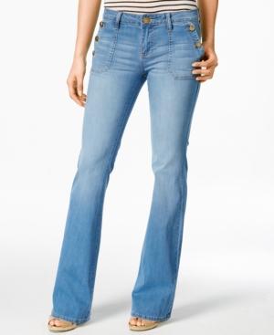 Kut From The Kloth Jane Realize Wash Flare-leg Jeans