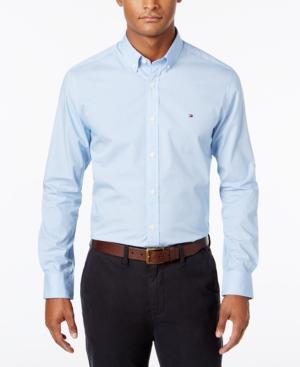 Tommy Hilfiger Men's Cadence Circle-print Shirt