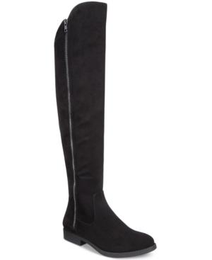Style & Co. Hadleyy Wide-calf Over-the-knee Boots, Only At Macy's Women's Shoes
