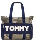 Tommy Hilfiger Nylon Sporty Camo Extra-large Tote