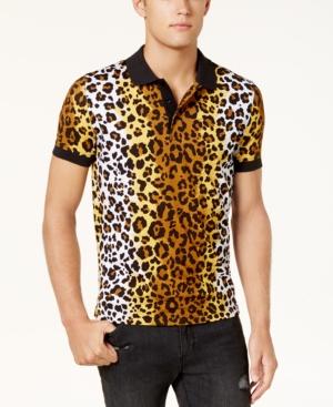 Love Moschino Men's Animal-print Polo