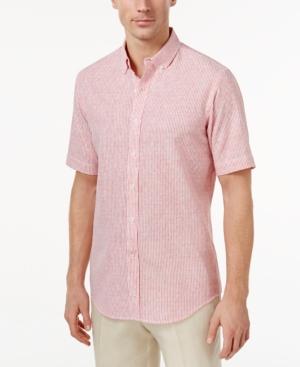 Club Room Men's Printed Shirt, Only At Macy's