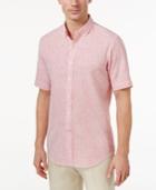 Club Room Men's Printed Shirt, Only At Macy's