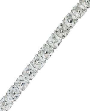 Sterling Silver Bracelet, White Quartz Bracelet (37-1/2 Ct. T.w.)