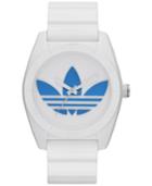 Adidas Unisex Originals White Silicone Strap Watch 42mm Adh2921