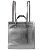 T Tahari Sienna Leather Backpack