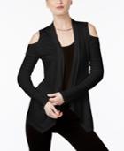 Inc International Concepts Off-the-shoulder Cardigan, Only At Macy's