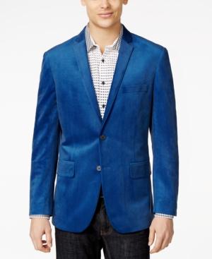 Inc International Concepts Drew Velvet Blazer, Only At Macy's