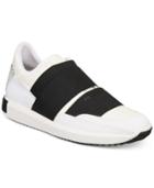 Armani Exchange Men's Colorblock Strap Slip-on Sneakers Men's Shoes