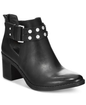 Bar Iii Wiley Cutout Ankle Booties, Only At Macy's Women's Shoes