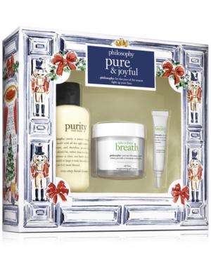 Philosophy 3-pc. Pure & Joyful Skincare Set
