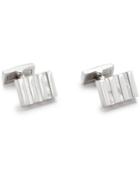 Ryan Seacrest Distinction Men's Mother Of Pearl Striped Cuff Links, Created For Macy's