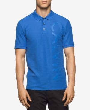 Calvin Klein Men's Logo Polo