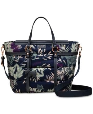 Radley London Longleat Palms Zip-top Multiway Satchel