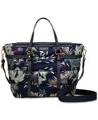 Radley London Longleat Palms Zip-top Multiway Satchel