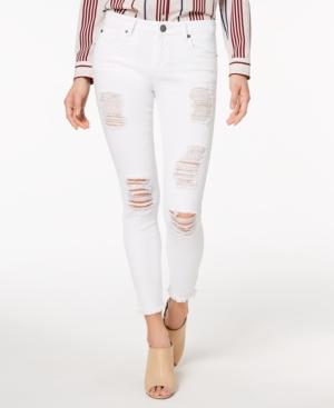 Sts Blue Emma Raw-hem Ripped Skinny Jeans