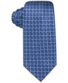 Alfani Men's Leonard Grid Slim Tie, Created For Macy's