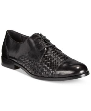 Cole Haan Women's Jagger Cap Weave Oxfords Women's Shoes