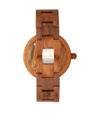 Earth Wood Branch Wood Bracelet Watch Olive 45mm