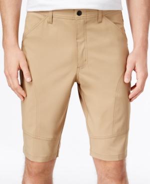Hawke & Co. Outfitter Men's Nylon Flat-front Active Shorts