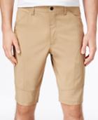 Hawke & Co. Outfitter Men's Nylon Flat-front Active Shorts