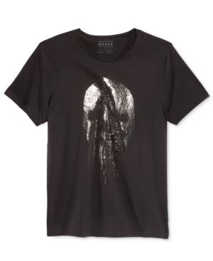 Guess Men's Faded Sull Graphic-print T-shirt