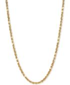 Forza Rope 22 Chain Necklace In 14k Gold
