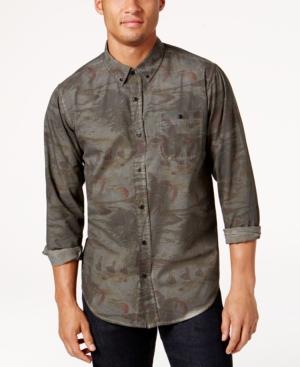 Ezekiel Men's Kyoto Printed Shirt