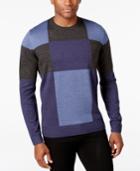 Tricots St. Raphael Men's Patchwork Colorblocked Sweater