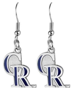 Aminco Colorado Rockies Logo Drop Earrings