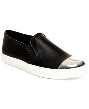 Steve Madden Women's Eleete Cap-toe Sneakers Women's Shoes