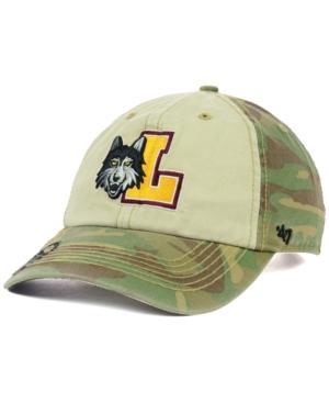 '47 Brand Loyola Ramblers Oht Gordie Clean Up Cap