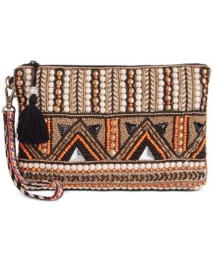 Big Buddha Jbonita Beaded Clutch