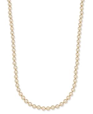 Charter Club Champagne Imitation Pearl Long Necklace, Created For Macy's